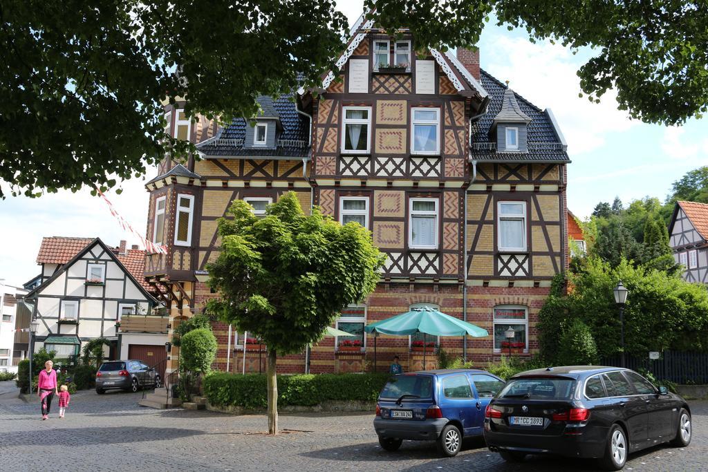 Hotel Alte Post Bad Sooden-Allendorf Buitenkant foto