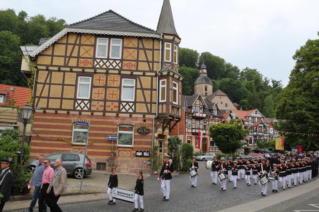Hotel Alte Post Bad Sooden-Allendorf Buitenkant foto