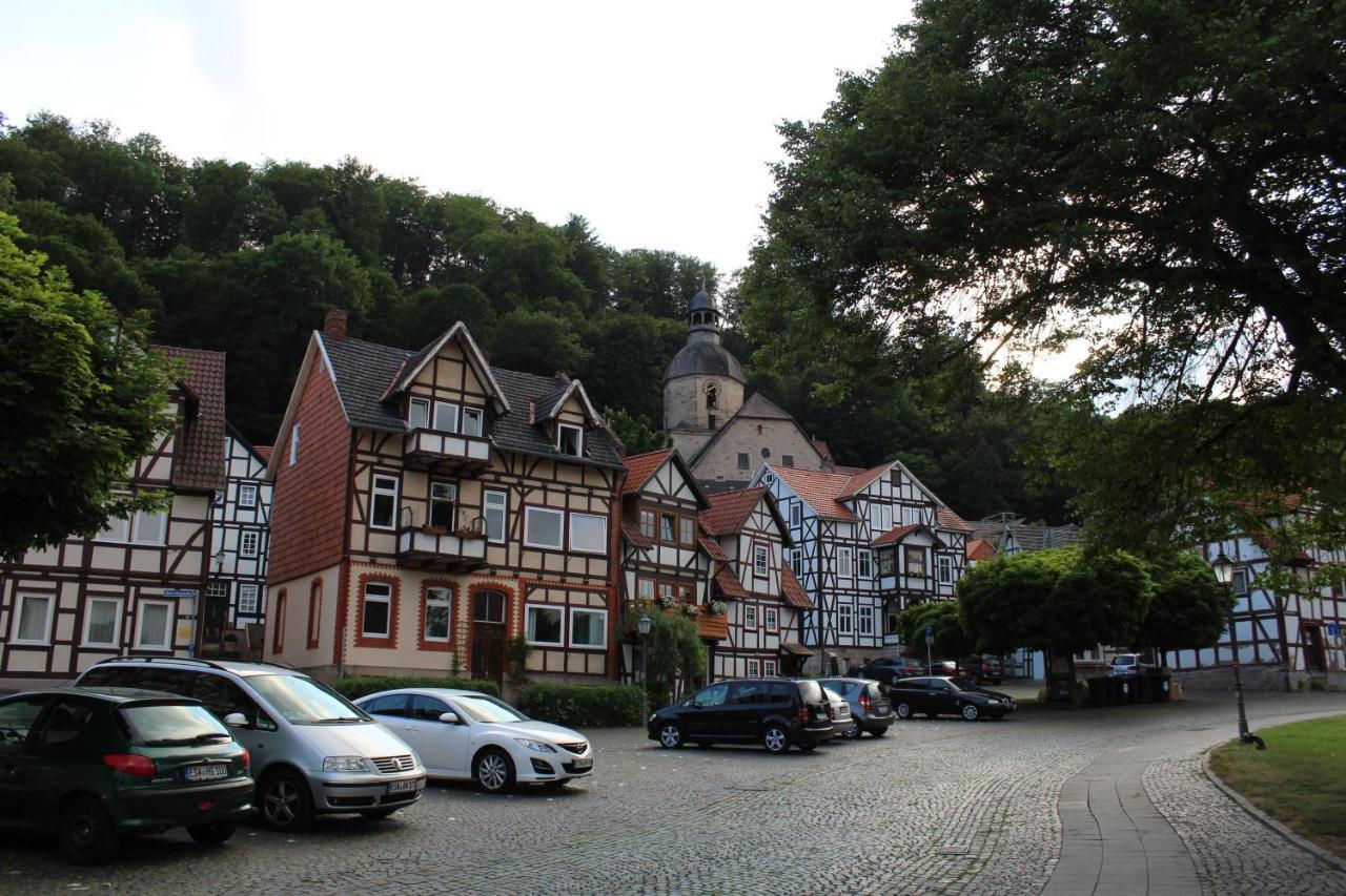 Hotel Alte Post Bad Sooden-Allendorf Buitenkant foto