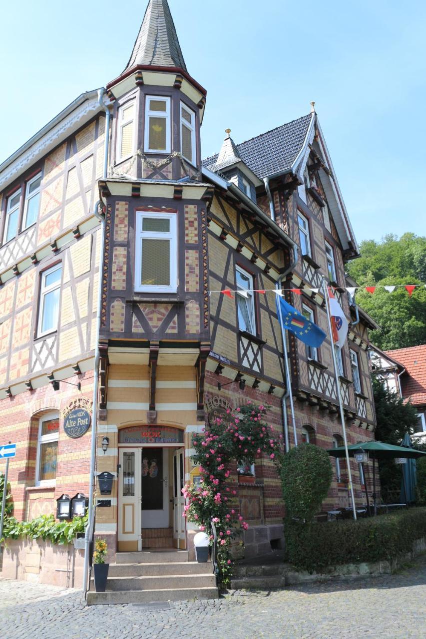 Hotel Alte Post Bad Sooden-Allendorf Buitenkant foto